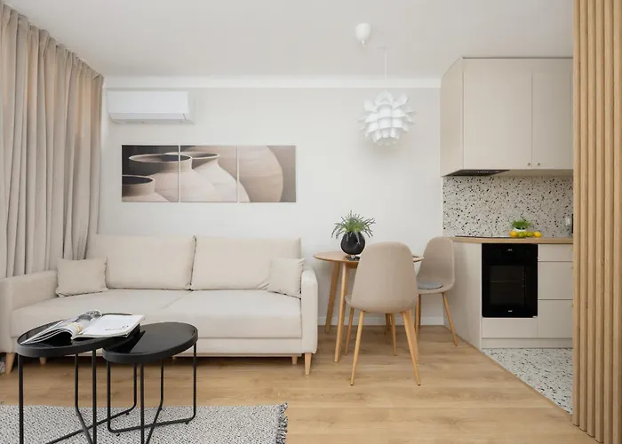Pereca Stylish Apartment Warsaw & Air Conditioning By Rent Like Home