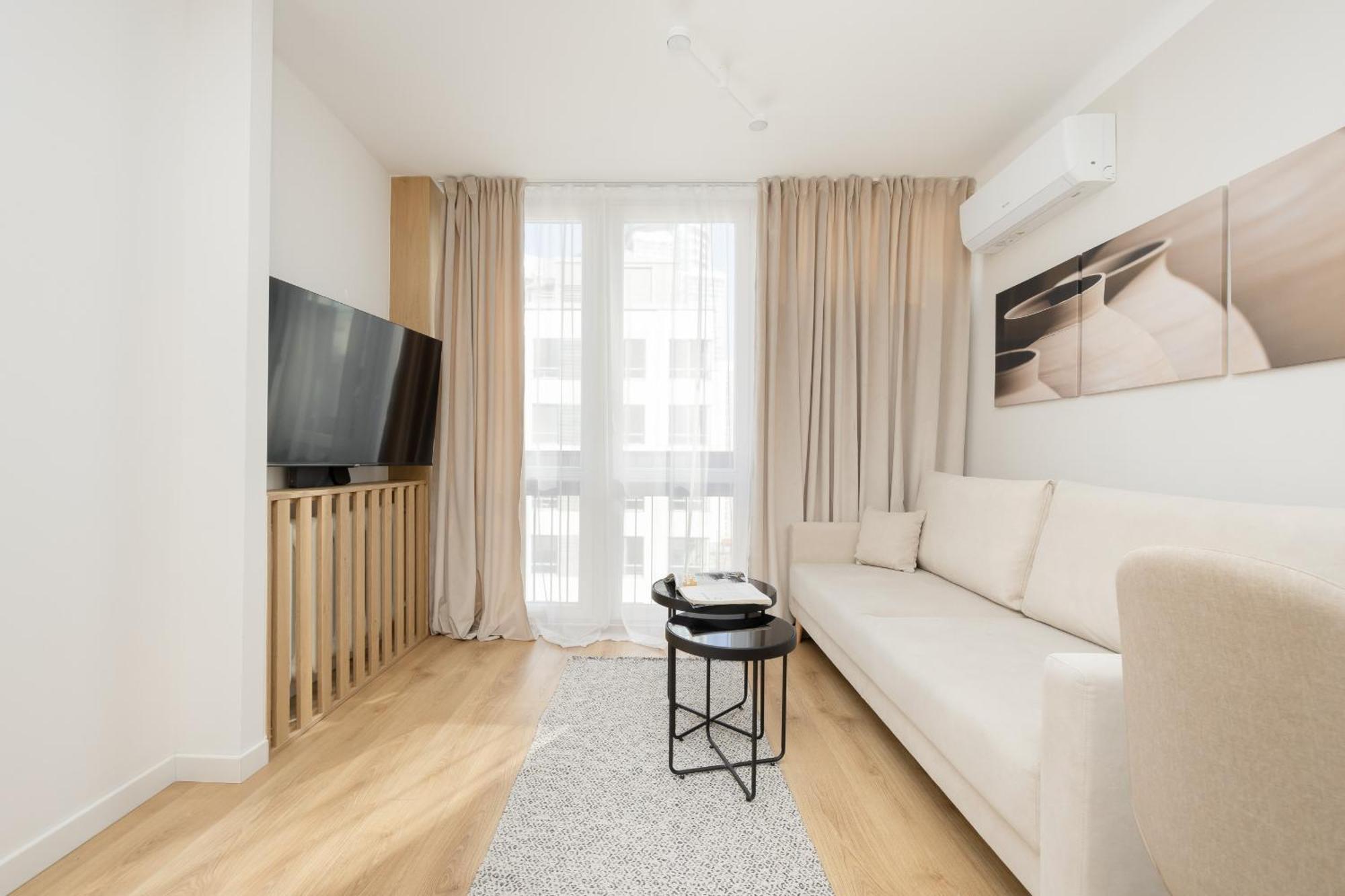 Pereca Stylish & Air Conditioning By Rent Like * Varsovia