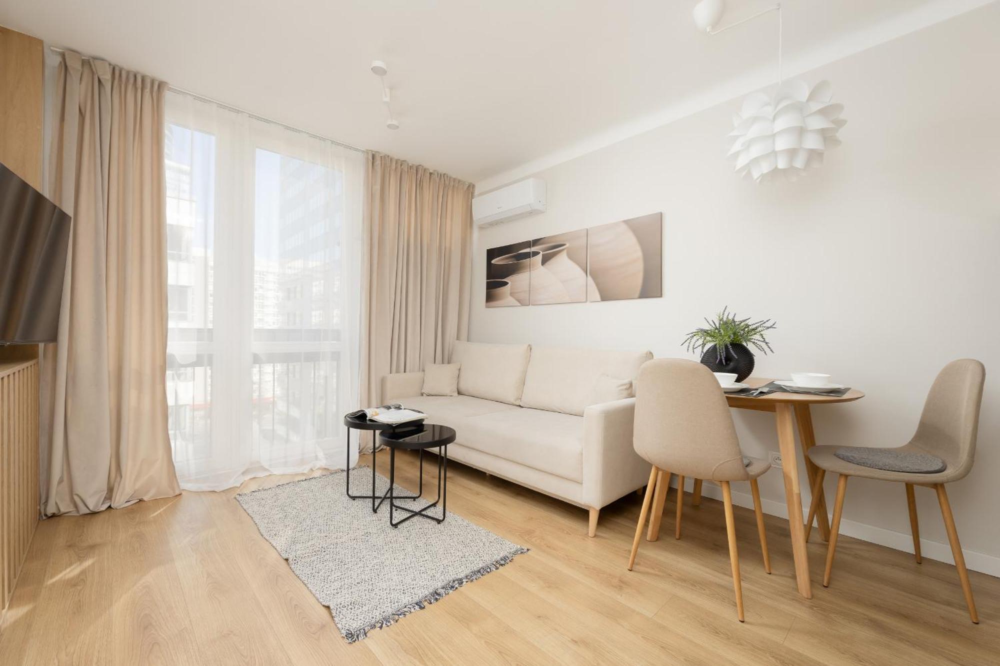 Pereca Stylish & Air Conditioning By Rent Like * Varsovia